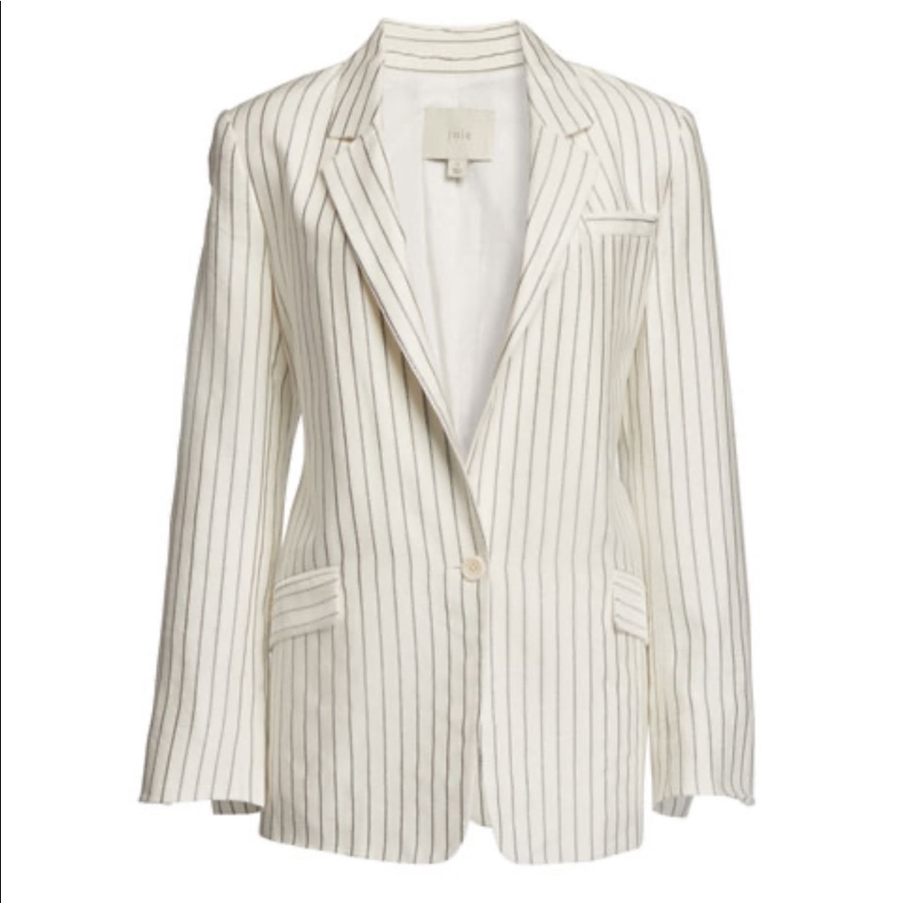 Joie pinstripped jacket